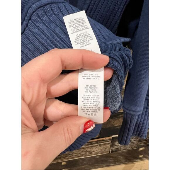 Aerie Down-To-Earth Crew Sweatshirt relaxed fit size XS - Picture 7 of 9